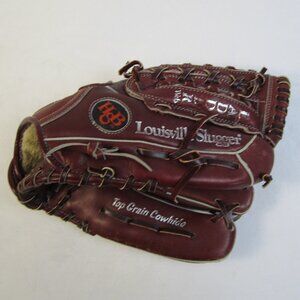 Vintage Louisville Slugger Rick Rhoden Brown Baseball glove 12.5 - Used - RHT